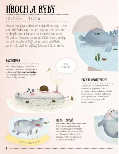 Nečekaná přátelství aneb jak si zvířata a...