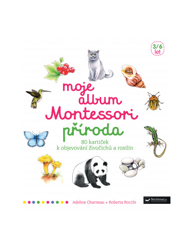 Moje album Montessori - Příroda