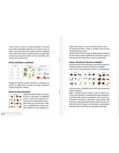 Moje album Montessori - Příroda