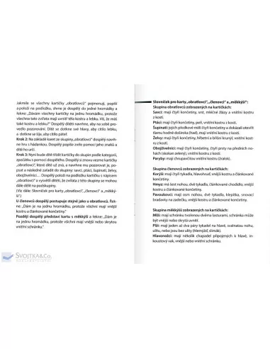 Moje album Montessori - Příroda