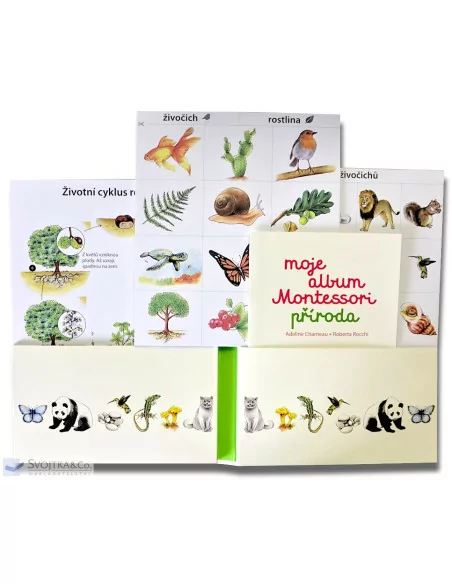 Moje album Montessori - Příroda