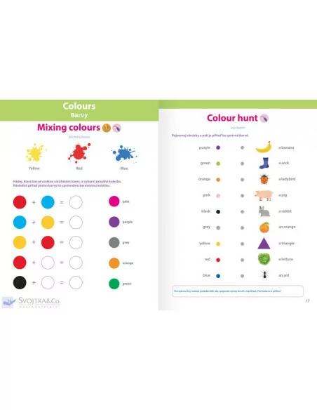 Můj velký sešit Montessori - angličtina - 3 až 6 let