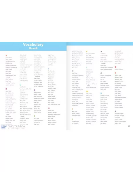 Můj velký sešit Montessori - angličtina - 3 až 6 let