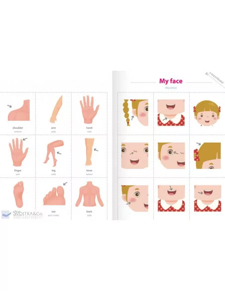 Můj velký sešit Montessori - angličtina - 3 až 6 let