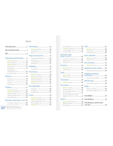 Můj velký sešit Montessori - angličtina - 3 až 6 let