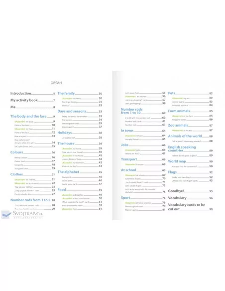 Můj velký sešit Montessori - angličtina - 3 až 6 let