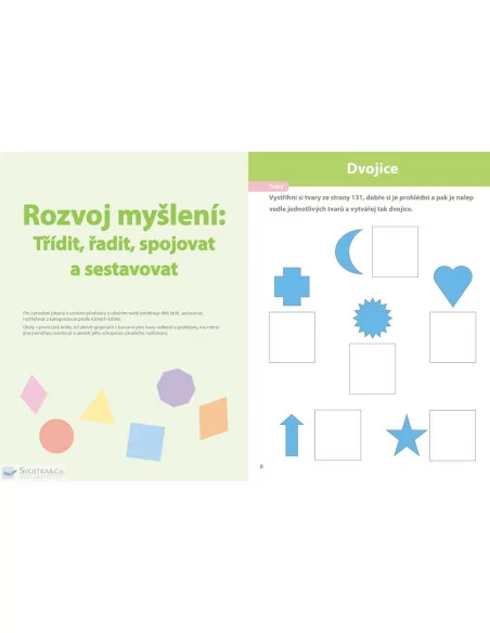 Můj velký sešit Montessori - matematika 3 až 6 let