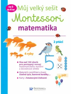 Velký výběr Montessori knih pro děti