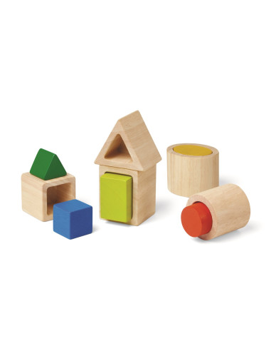 PlanToys Geometrická vkládačka