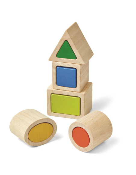 PlanToys Geometrická vkládačka