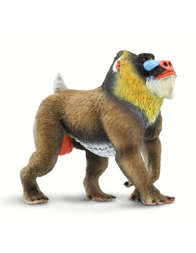 Safari Ltd. Figurka - Mandril rýholící