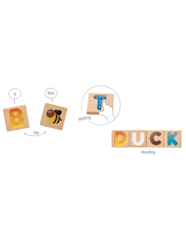 PlanToys Abeceda A-Z (AJ)