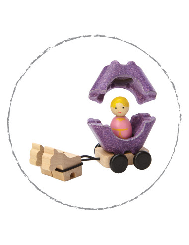 PlanToys Pohádkové kostky