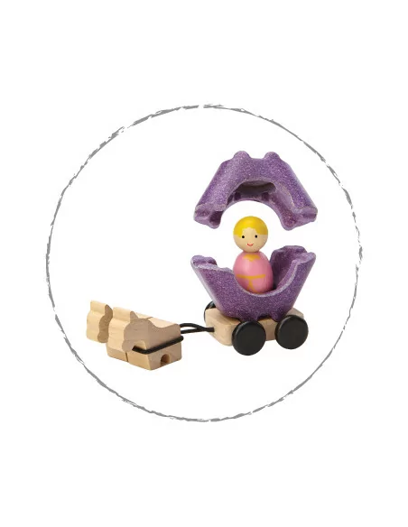 PlanToys Pohádkové kostky