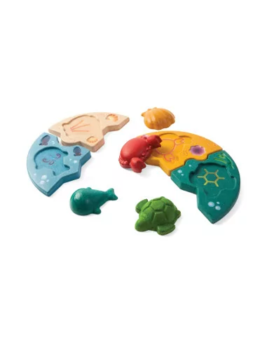 PlanToys Puzzle - Mořský život