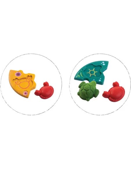 PlanToys Puzzle - Mořský život