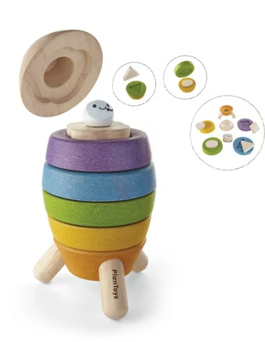 PlanToys Skládací raketa