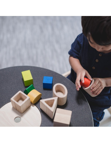 PlanToys Geometrická vkládačka