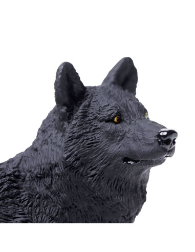Safari Ltd. Figurka - Vlk černý