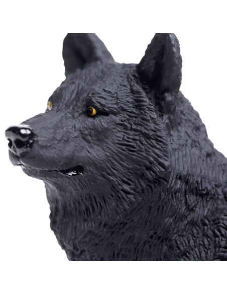 Safari Ltd. Figurka - Vlk černý