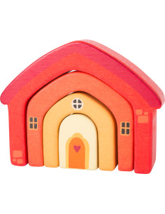 Small Foot Dřevěné kostky -...