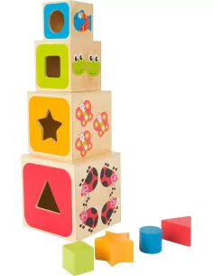 Small Foot Stohovací kostky...