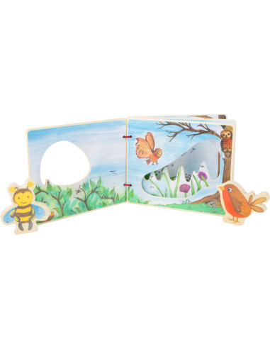 Small Foot Interaktivní kniha - Svět nebe