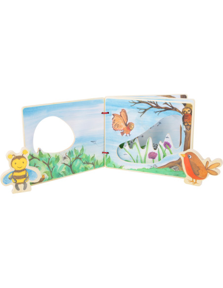 Small Foot Interaktivní kniha - Svět nebe