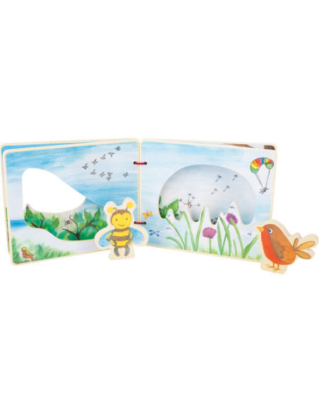 Small Foot Interaktivní kniha - Svět nebe