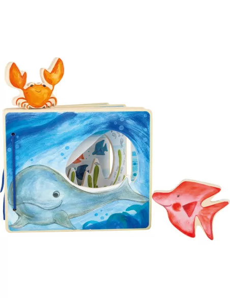 Small Foot Interaktivní kniha - Podmořský svět