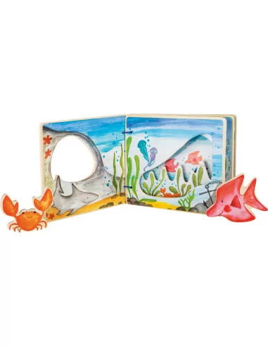 Small Foot Interaktivní kniha - Podmořský svět