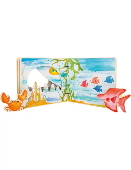 Small Foot Interaktivní kniha - Podmořský svět