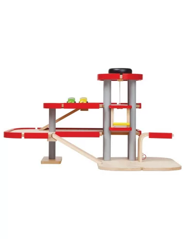 PlanToys Parkovací garáž