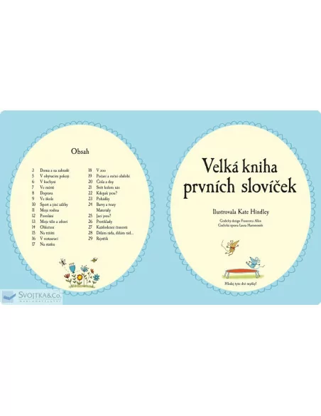 Velká kniha prvních slovíček