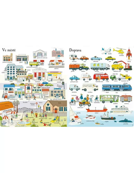 Velká kniha prvních slovíček