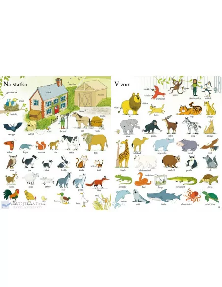 Velká kniha prvních slovíček