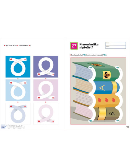 Můj první pracovní sešit Spojování