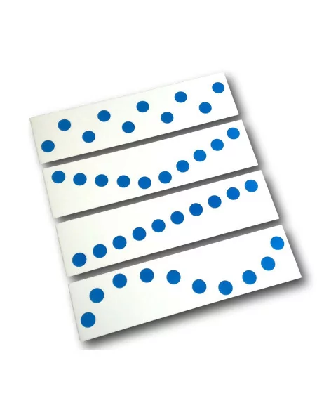 Moyo Montessori Karty k Barevným válečkům bez úchytů