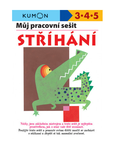 Můj pracovní sešit Stříhání