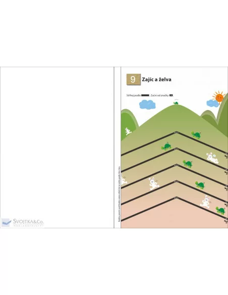 Můj pracovní sešit Stříhání