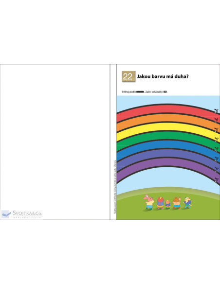 Můj pracovní sešit Stříhání