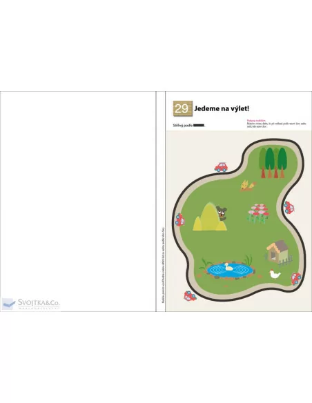 Můj pracovní sešit Stříhání