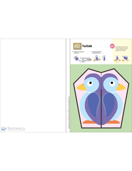 Můj pracovní sešit Stříhání