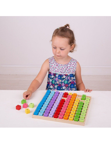 Bigjigs Toys Dřevěný číselník