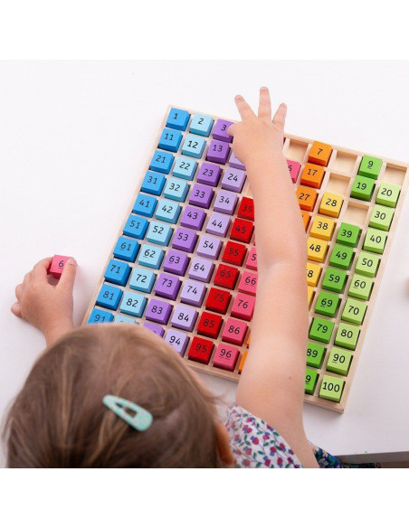 Bigjigs Toys Dřevěný číselník