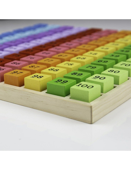 Bigjigs Toys Dřevěný číselník