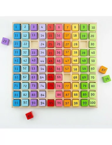 Bigjigs Toys Dřevěný číselník