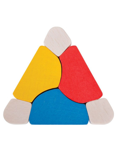 Bigjigs Toys Triangl twister