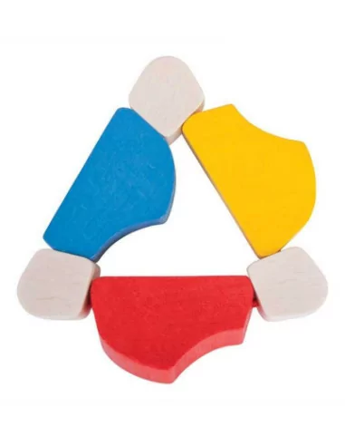 Bigjigs Toys Triangl twister