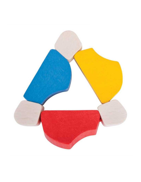 Bigjigs Toys Triangl twister